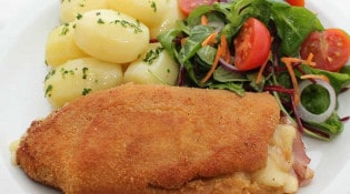 Crescendo - Escalope au reblochon