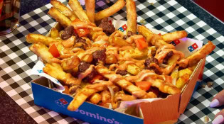 Domino's pizza - Des frites