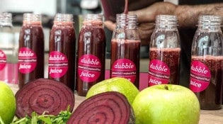 Dubble - Préparation des Dubble Juice