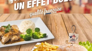 Flunch - Volaille française et viande bovine française