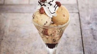 Flunch - Coupe de glace  America