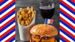 King Marcel - Burger et vin