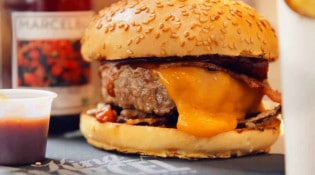 King Marcel - Burger copieux