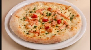 La Casa - Pizza Saumon St Jacques