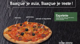 Le Kiosque à Pizzas - Pizza espelette