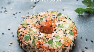 Planet Sushi - Top donut