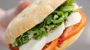 Pomme de Pain - Un sandwich