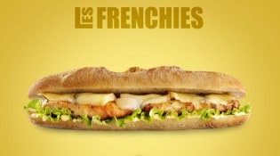 Speed Burger - Le frenchi  Mauricette