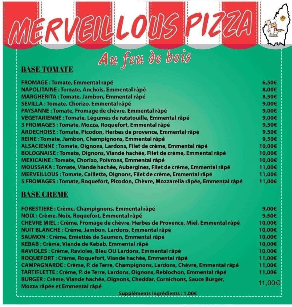Merveillous Pizza — photo 4