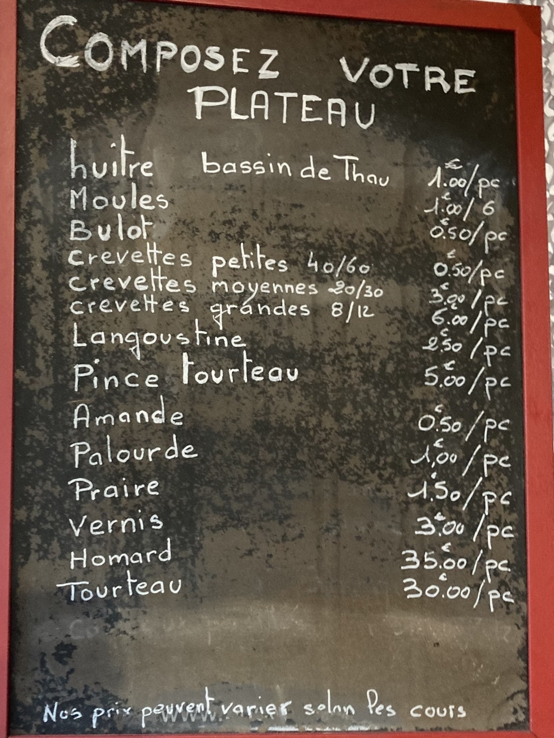 La Madrague — Poissons et fruits de mer à Narbonne Plage — photo 4