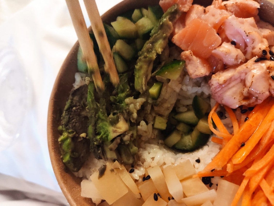 Planet Sushi - Avocat et poisson pourris
