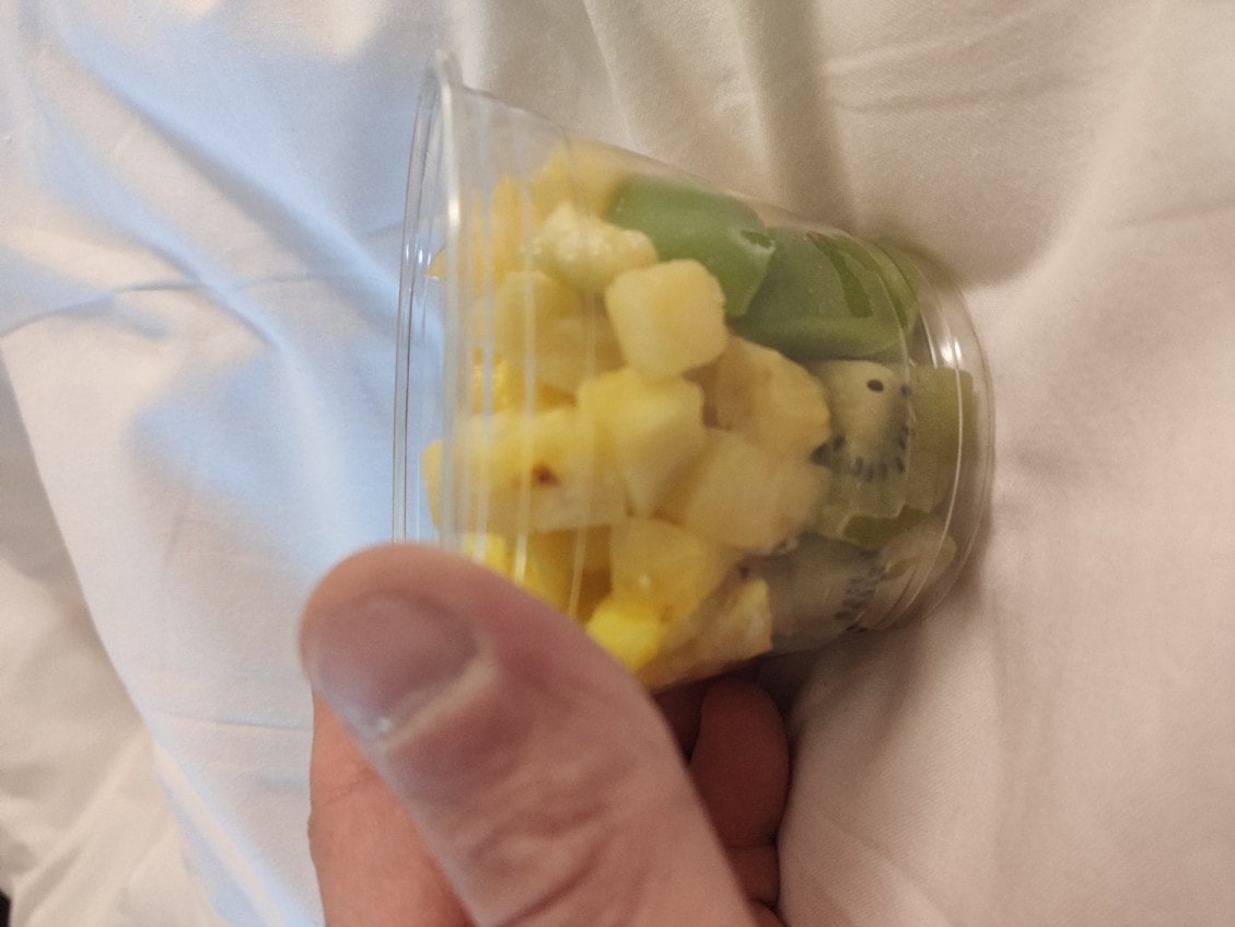 Planet Sushi - Salade de fruits pas du tout comme la photo