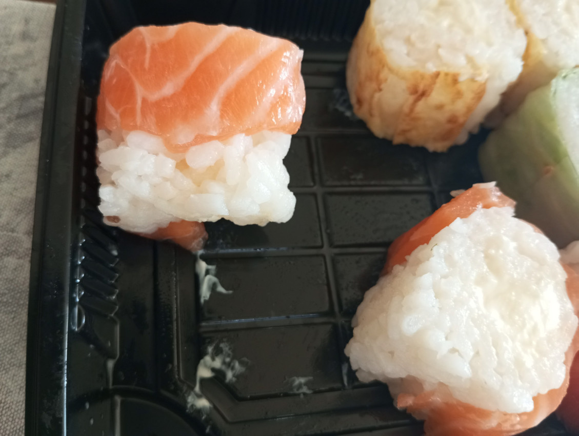 Hoki sushi — photo 5