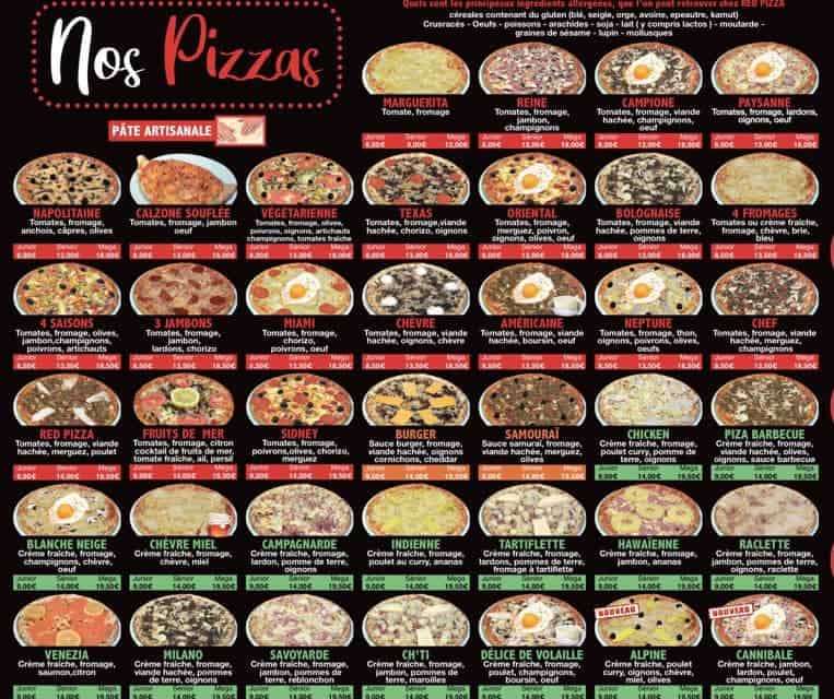 Red pizza — photo 4