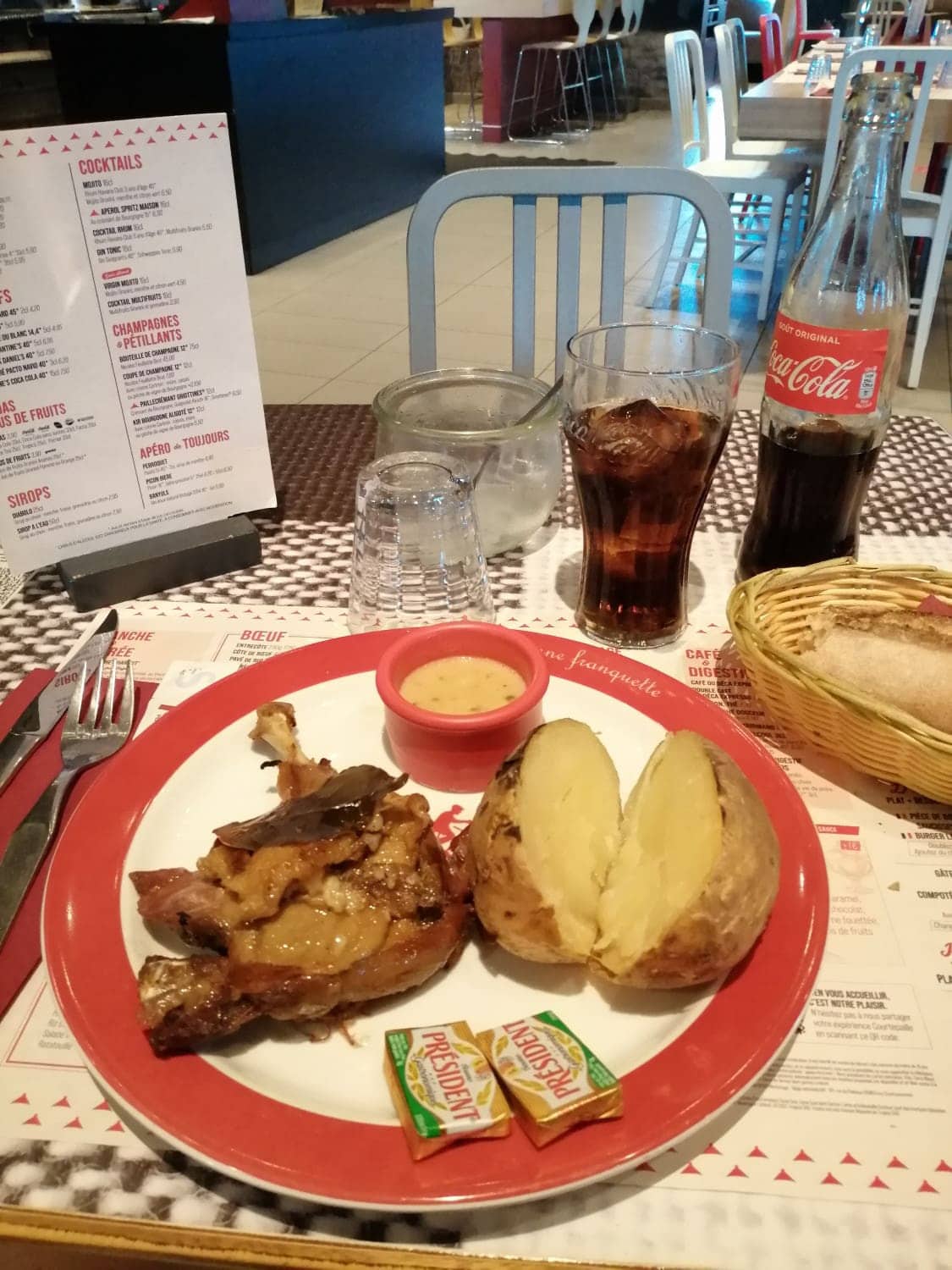 Courtepaille - Quel bon et sympathique plat... A réitérer
