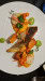 Auberge du J'y Cours - Poisson et legumes