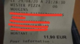 Mister Pizza - 2h d'attente, pizza froide!