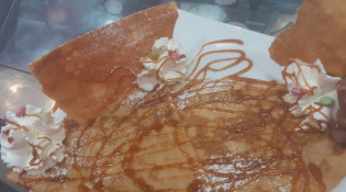 Mamie flo - Crêpes caramel