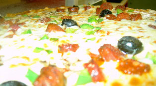 Le four à pizza