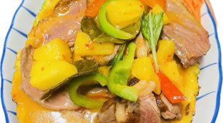 Ban-Thai - canard a l'anans frais