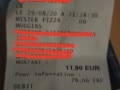 Mister Pizza  - Review